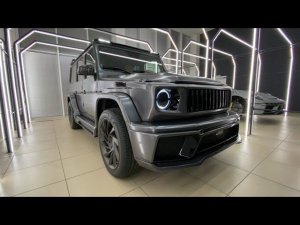 Обвес "DIAMANT" для Mercedes-Benz G-Class W463 от SCL Global Concept
