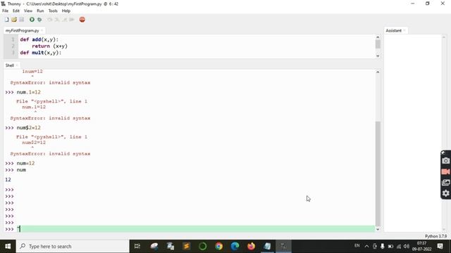 Tokens in Python | Identifiers | Keywords | Python class 12 cbse