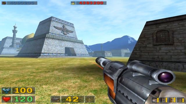 Крутой Сэм - Второе Пришествие | Зиккурат | #6 смотреть онлайн