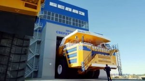 Самосвал-рекордсмен БелАЗ-75710 успешно эксплуатируется на Кузбассе