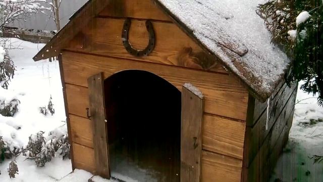 Будка для собаки на заказ смотреть онлайн