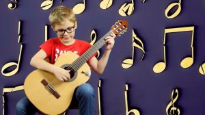 Простая песенка. А. Али. Классическая гитара / Simple song. A. Ali. Classical guitar