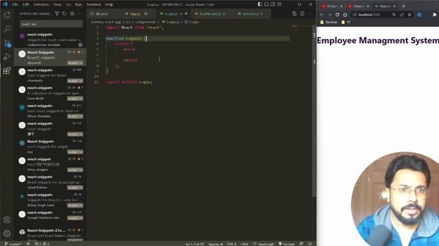 React.Js Project | React router | React router dom
