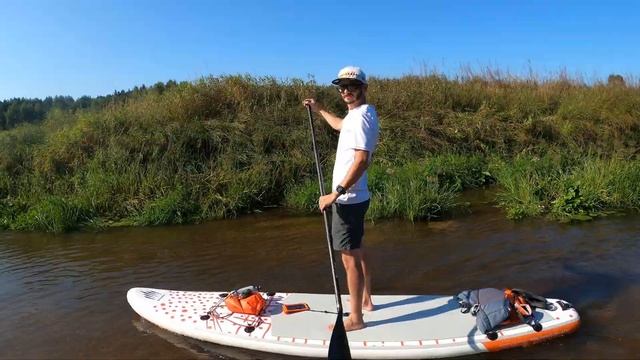 SUP прогулка по реке Нерская 28082021 смотреть онлайн