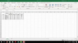 Modul Microsoft Office Excel