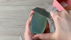 Прозрачные полосочки фантастического мыла SEV