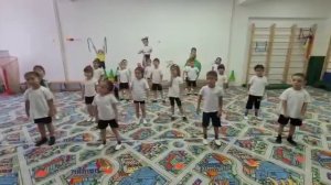 Любимый сад!!! Детский сад!!! Танцуем от души!!! Танец, садик