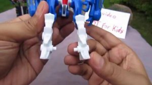 TRANSFORMERS PRIME - WINDRAZOR  Bootleg Toy | TRANSFORMERS PRIME - BEAST HUNTERS Deluxe Class