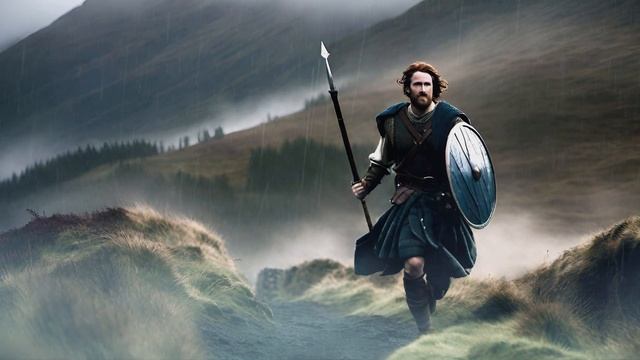 Шотландская волынка Эмбиентная музыка смотреть онлайн