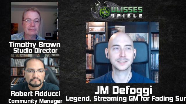 Ulisses Worlds news 6/18 with JM Defoggi смотреть онлайн