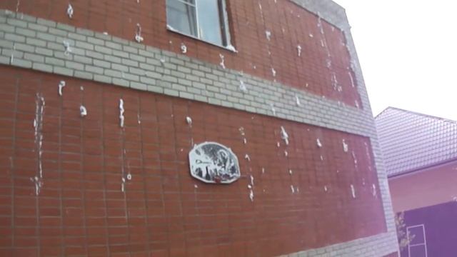 Утепление Жидкой ПеноВатой в зазоры внутри стен фасада дома , если есть воздушная прослойка смотреть онлайн