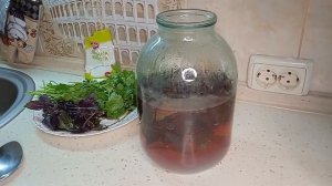 Очень приятный и вкусный напиток из базилика