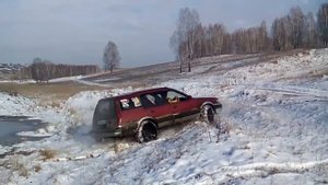 ПГТ, меняем резину на Toyota Carib