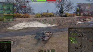 WoT СТРИМ : Alt Proto AMX 30 французский танк за марафон.