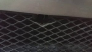 Снятие переднего бампера Mitsubishi Lancer X
