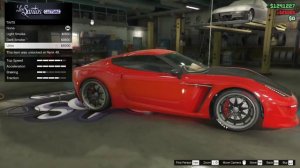 GTA V Online Grotti Carbonizzare Customization