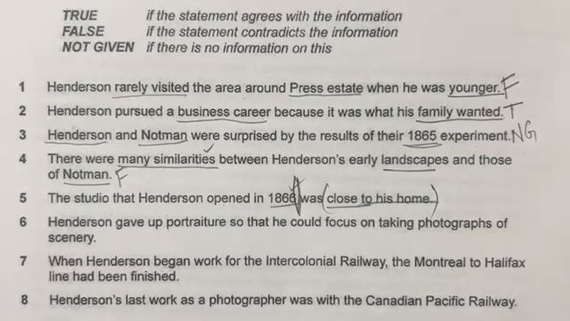 IELTS Cambridge 14 Test 2 Passage 1 AC Reading with logical expl I Alexander Henderson (1831-1913) смотреть онлайн
