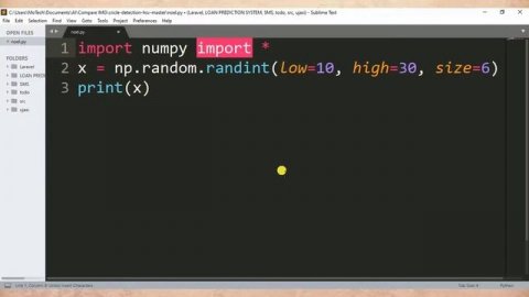 NameError: name 'np' is not defined