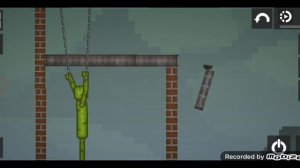 мелон как сделать пытку в мелон Санд бокс #мелон #melonplaygroud