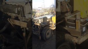 самодельная гидравлическая буровая установка