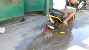 Suzuki Sepia 50cc Test Run