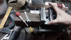 Станочные тиски своими руками