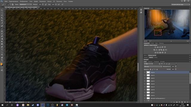 ОБРАБОТКА ФОТО В ЯПОНСКОМ СТИЛЕ смотреть онлайн