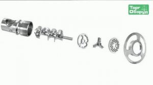 Промислова (професійна) м'ясорубка