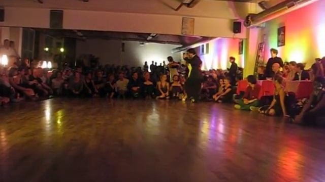 Dominic and Sigrid Tango - Sacre Milonga PARIS 1/4 смотреть онлайн