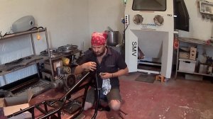 Реставрация мотоцикла Урал, часть первая