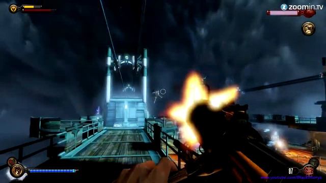 BioShock Infinite (1999 Mode) Walkthrough HD part 25 - ComStock Secret & Destory The Siphon смотреть онлайн