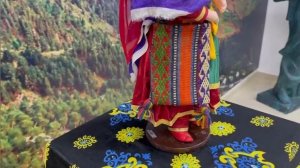 Куклы Дом дружбы Республики Дагестан в национальных костюмах