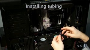 X99 5960X build upgrade in a FT02 - the build