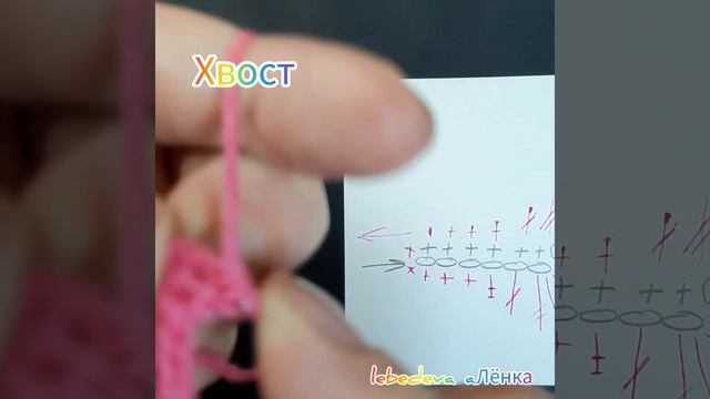 4.курочка крючком.детали.хвостик #крючком #пасха #пасхальныйдекор #амигуруми #брелоки #рукоделие