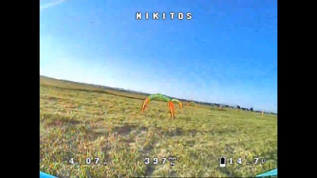 More fast..., DroneRacing г. Канск