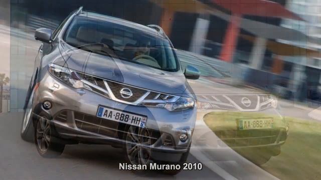 #4274. Nissan Murano 2010 (отличные фото) смотреть онлайн