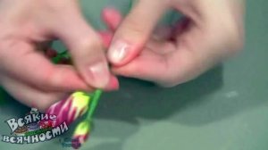 Тэйп лента флористическая: проблема накручивания