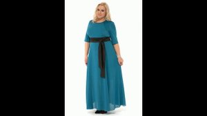 Вязаные платья больших размеров купить