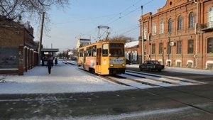 Омский трамвай 2020