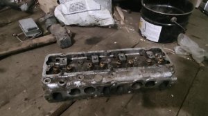 сколько весит бошка ГБЦ газель 402 417