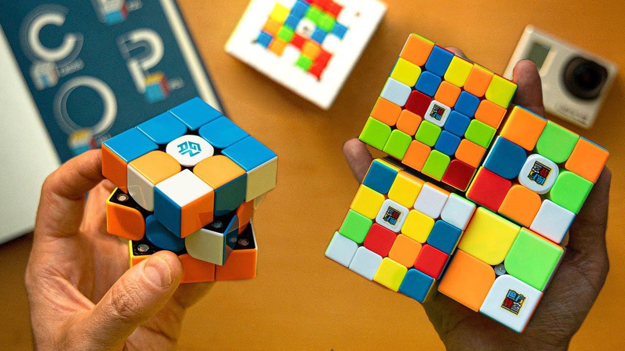 Кубик Рубика 3х3 GAN Air M по цене НАБОРА головоломок. Что выгоднее? смотреть онлайн