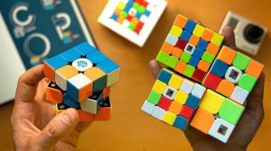 Кубик Рубика 3х3 GAN Air M по цене НАБОРА головоломок. Что выгоднее?