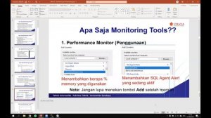 DM Week 7 [Part 1] - Intro Monitoring dan Performance Monitor