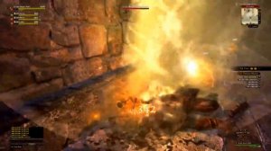 Dragon's Dogma Online | Pummeling Mokog To Death