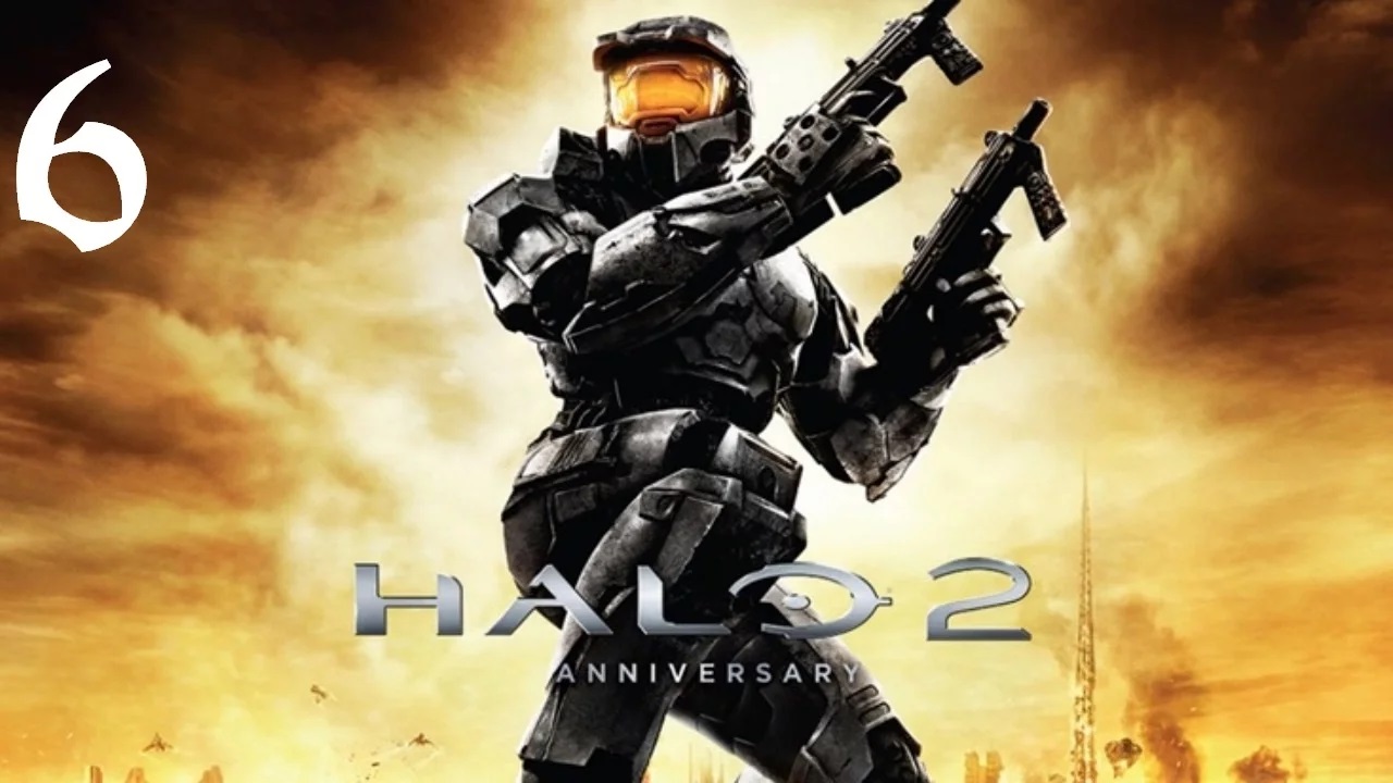 Halo 2 Anniversary | Ко-оп Прохождение | XOne | Часть 6 | Ореол Дельта