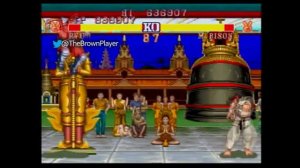 Street Fighter II: Champion Edition - (Ryu) Final Boss Battle vs. M. Bison & finale