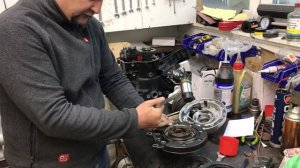 R1100, R1150, K1200 Редуктор - замена подшипника и регулировка преднатяга