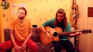 Вертолет ► Регги на гитаре и самодельном кахоне.