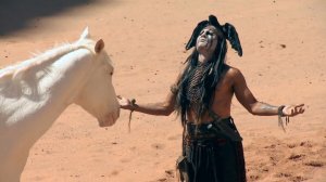 Behind The Scenes of The Lone Ranger (Part 2)