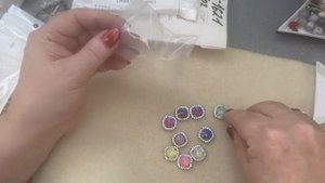 Обзор и распаковка товаров для рукоделия часть 3